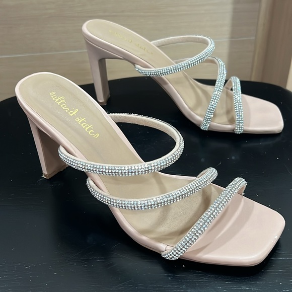 Altar’d State Rhinestone Heels - Picture 10 of 12